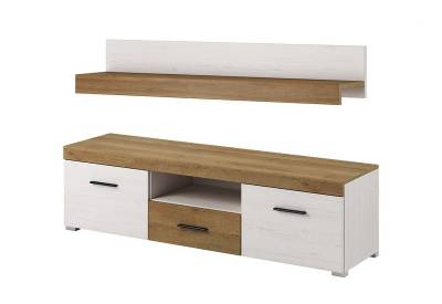 FALCO P100 polc + TV asztal FRTV150