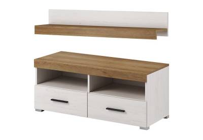 FALCO P100 polc + TV asztal FRTV100