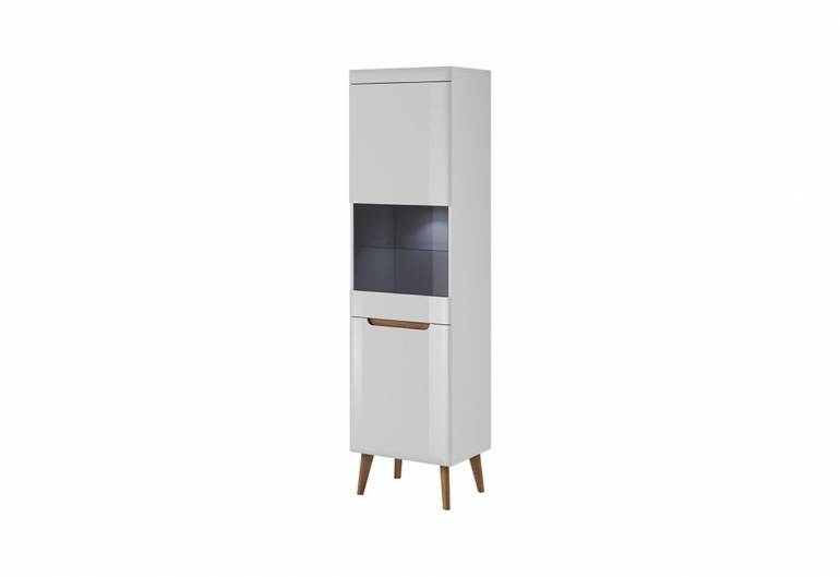 NORDI NWT53 vitrines szekrény