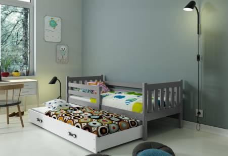 CARINO P2 gyerekágy + matrac + rács INGYEN