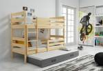 ERYK 3 emeletes ágy+matrac+ágyrács ingyen