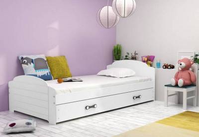 LILI P1 gyerekágy + fiók + matrac + rács INGYEN