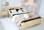 JOANA magasított ágy + matrac + ágyrács AJÁNDÉK, 180x200 cm