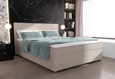 SIMPLE Boxspring kárpitozott ágy