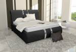 NIKO kárpitozott ágy + matraccal, 160x200