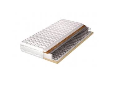 HELVETIA PLUS matrac fakerettel