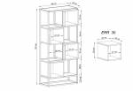 ENJOY ER66 polc- keret