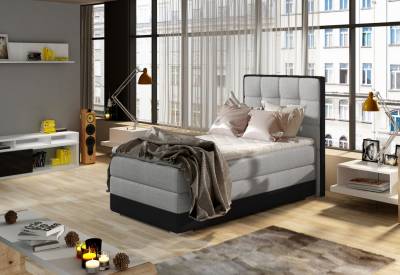 ASTER boxspring kárpitozott ágy