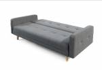 BLUM ágyazható kárpitozott kanapé