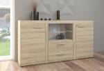 RUMBA 2F 2S komód