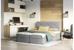 KROSS boxspring kárpitozott ágy