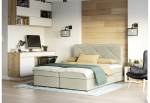 KROSS boxspring kárpitozott ágy