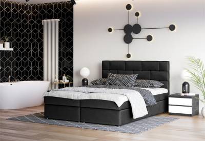 WALL boxspring kárpitozott ágy