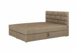 WALL boxspring kárpitozott ágy