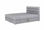 WALL boxspring kárpitozott ágy