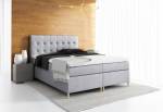 AVANTI boxspring kárpitozott ágy + fedő INGYEN