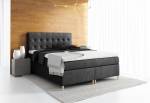 AVANTI boxspring kárpitozott ágy + fedő INGYEN