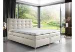 DAKOTA boxspring kárpitozott ágy + fedő INGYEN