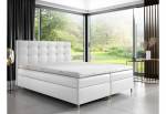 DAKOTA boxspring kárpitozott ágy + fedő INGYEN