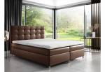 DAKOTA boxspring kárpitozott ágy + fedő INGYEN