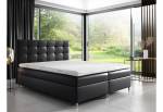 DAKOTA boxspring kárpitozott ágy + fedő INGYEN