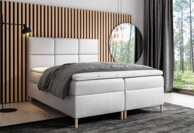 FAVA boxspring kárpitozott ágy + fedő INGYEN