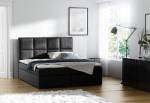GALAXY boxspring kárpitozott ágy + fedő