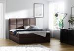 GALAXY boxspring kárpitozott ágy + fedő