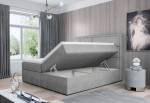 MERON kárpitozott boxspring ágy