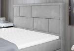 MERON kárpitozott boxspring ágy