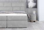 MERON kárpitozott boxspring ágy