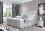 MERON kárpitozott boxspring ágy