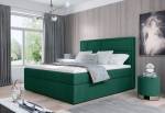 MERON kárpitozott boxspring ágy
