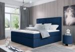 MERON kárpitozott boxspring ágy