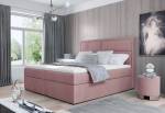 MERON kárpitozott boxspring ágy