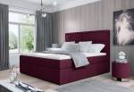 MERON kárpitozott boxspring ágy