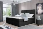 MERON kárpitozott boxspring ágy