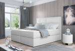 MERON kárpitozott boxspring ágy