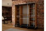 LOFT tolóajtós szekrény