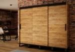 LOFT tolóajtós szekrény