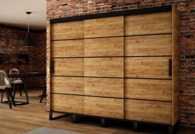 LOFT V1 tolóajtós szekrény