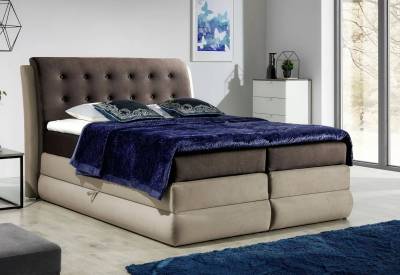 ARTE boxspring kárpitozott ágy