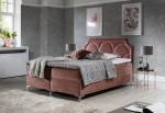 CASCHMIRE boxspring kárpitozott ágy
