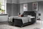 CASCHMIRE boxspring kárpitozott ágy