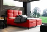 FIGARO kárpitozott boxspring ágy + topper