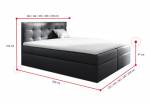 TOP 2 boxspring kárpitozott ágy