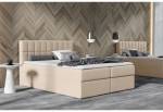KARDAMON kárpitozott boxspring ágy + topper