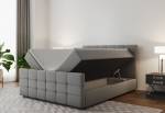 MARIN kárpitozott boxspring ágy