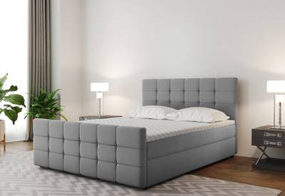 MARIN kárpitozott boxspring ágy