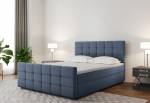 MARIN kárpitozott boxspring ágy